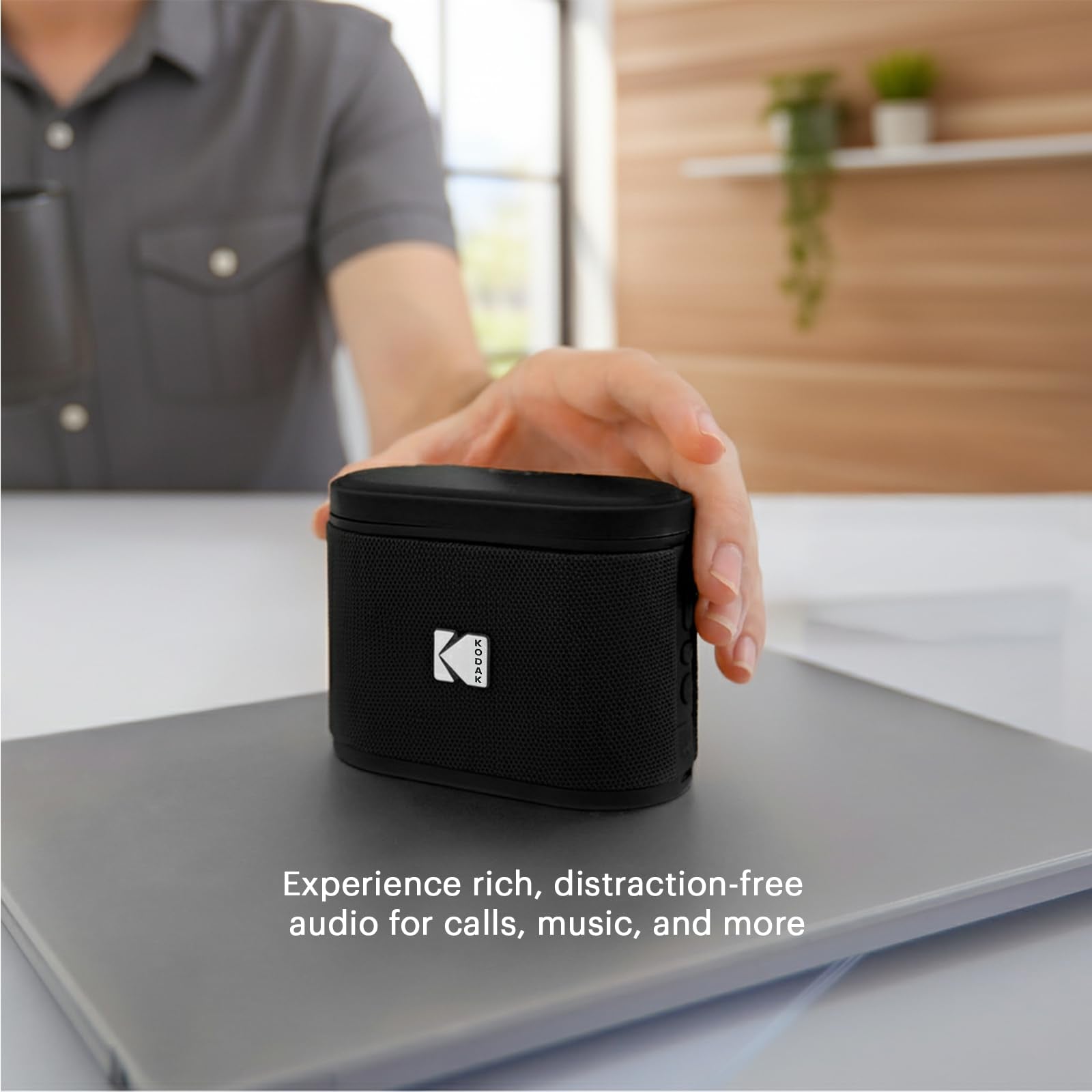 Kodak Soundbrix Enceinte Bluetooth - noir