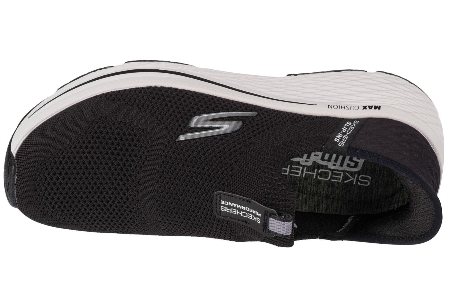 Skechers Slip-Ins Max Cushioning Elite 2.0 Noir/Blanc