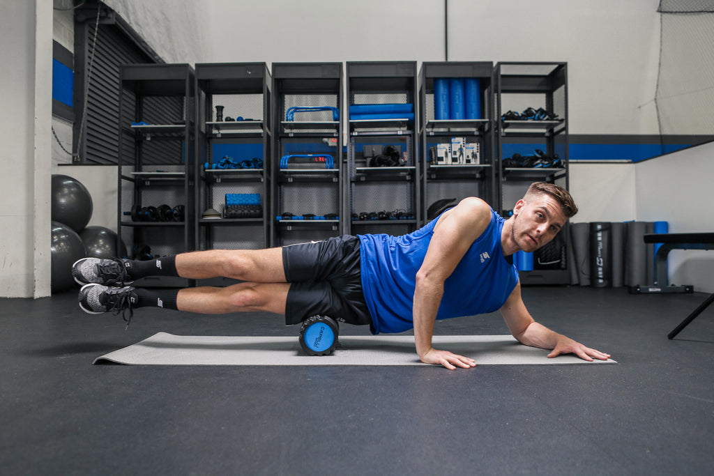 Rouleau pour le corps 24 pouces 61 cm, masseur de tissus profonds, rouleau d'exercice haute densité pour le massage musculaire et les points de déclenchement myofasciaux, récupération