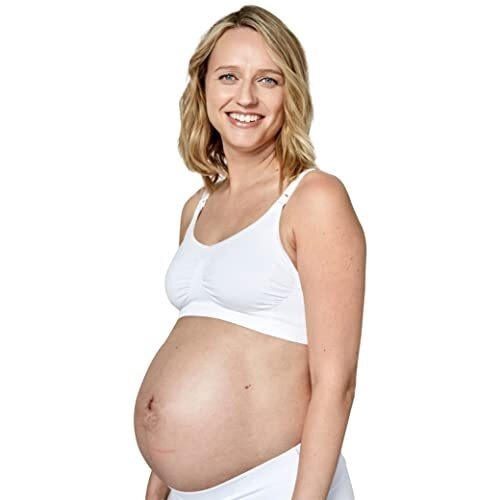 MEDELA Keep Cool - Soutien-gorge d'allaitement, blanc, taille S