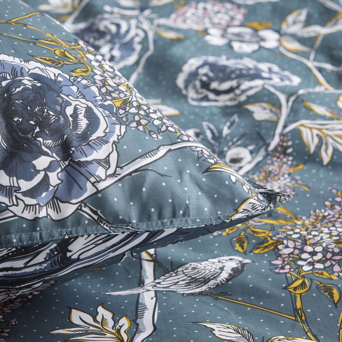 TODAY Parure de lit double coton 57 fils Soleil 0,19