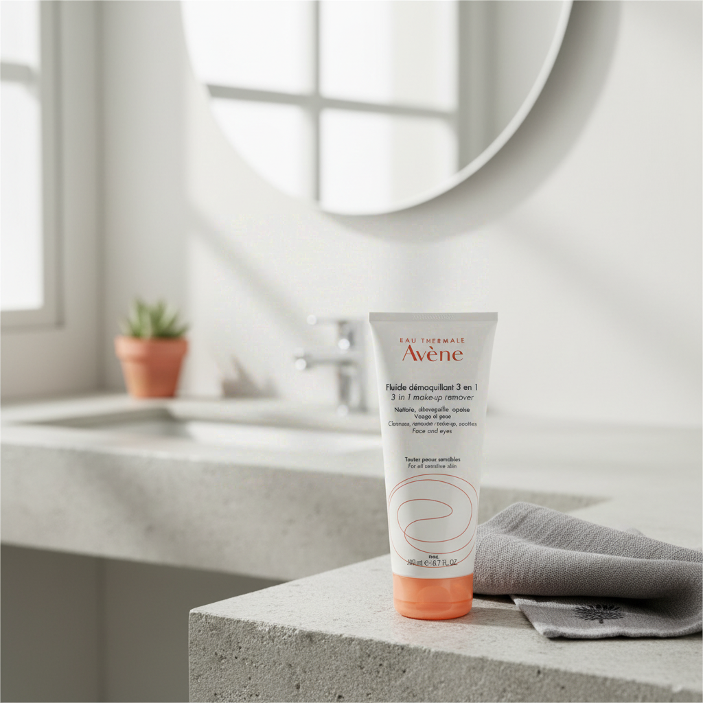Avène Fluide Nettoyant 3 en 1 200 ml