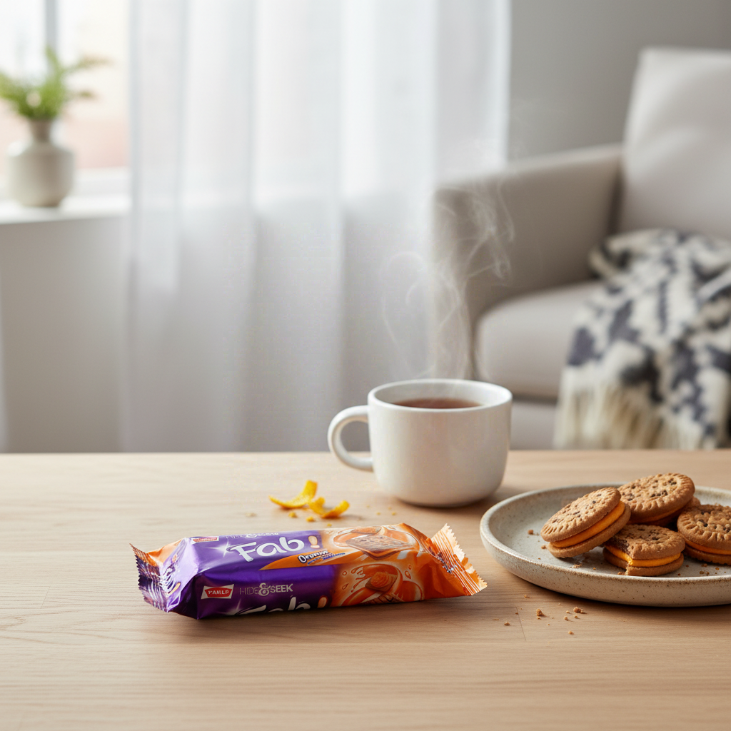 Cookies chocolat et orange Fab Hide&Seek 112 g