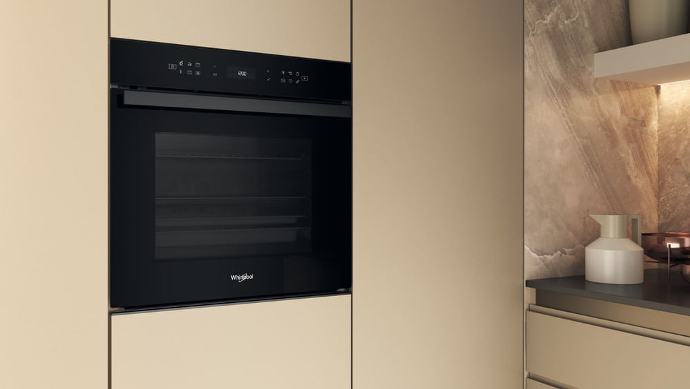 WHIRLPOOL WOI681PT1SBAF Four encastrable pyrolyse - 73 L - Noir - Classe A+