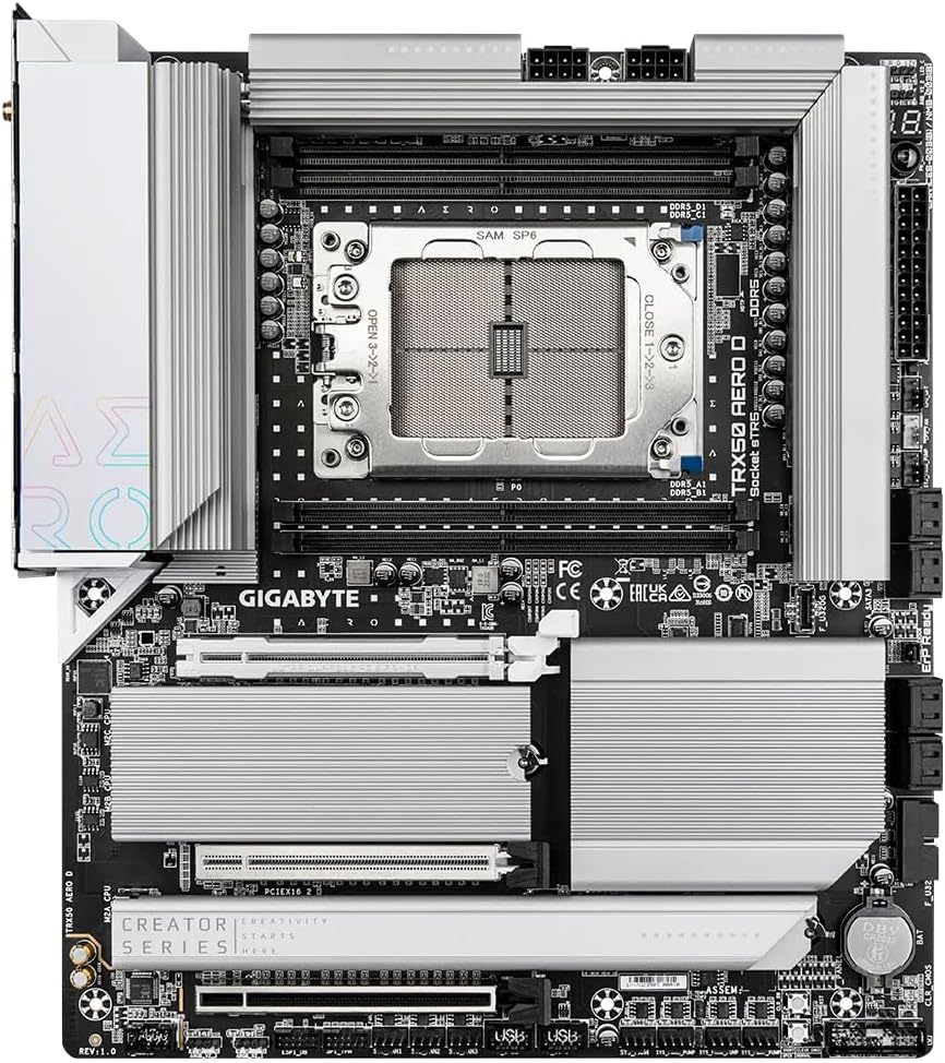 GigaByte TRX50 AERO D Carte mère