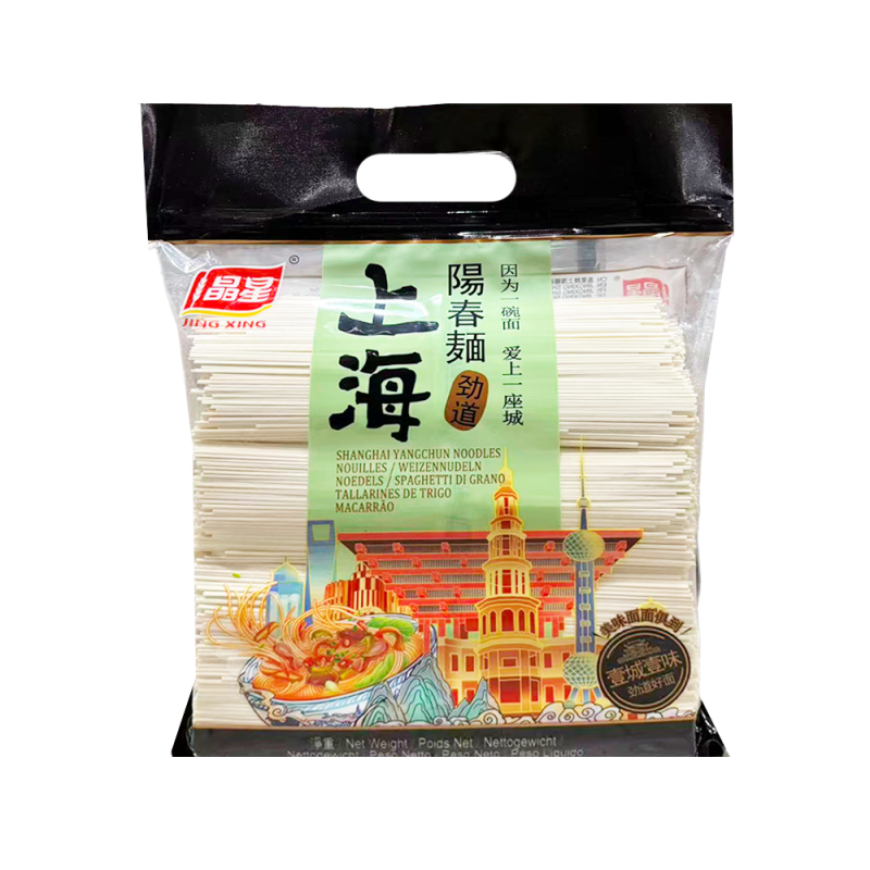 Jingxing Nouilles style Shanghai 2 kg