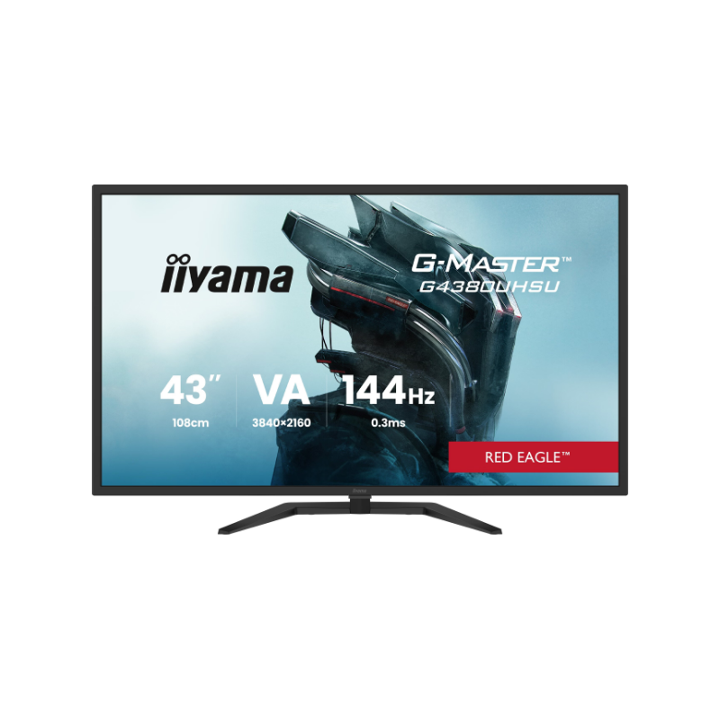 iiyama G-Master G4380UHSU-B2 Moniteur 4K UHD Noir