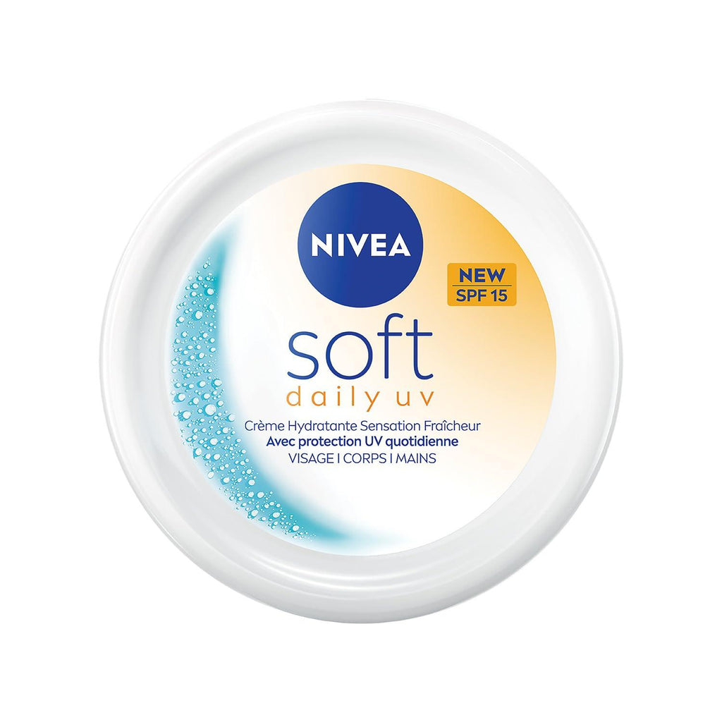 NIVEA Soft Crème Hydratante SPF 15 Pot 200 ml