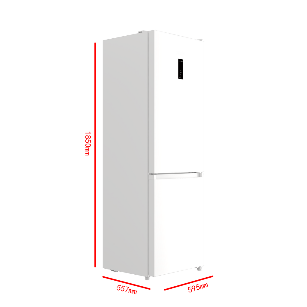 Sonlu CD‑350RW Réfrigérateur‑congélateur combi 310 L Volume du réfrigérateur 211 L, volume du congélateur 99 L, largeur 60 cm, compresseur inverter, porte réversible, régulation électronique de la température
