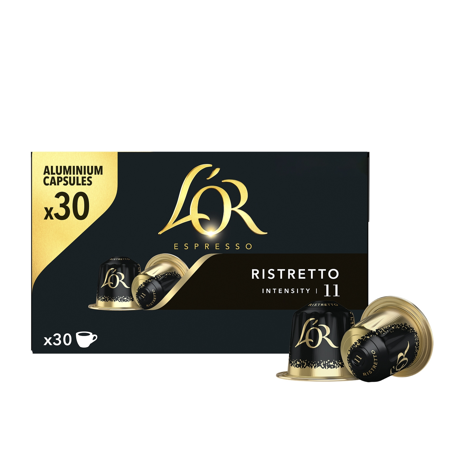 L'OR Espresso Capsules Nespresso Ristretto x30