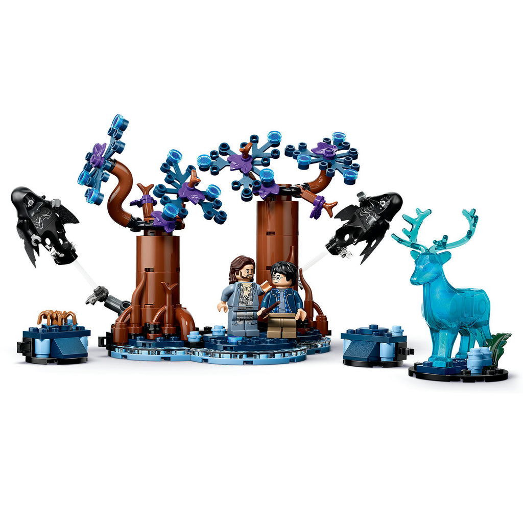 LEGO Harry Potter™ 76475 La Forêt interdite : Expecto Patronum