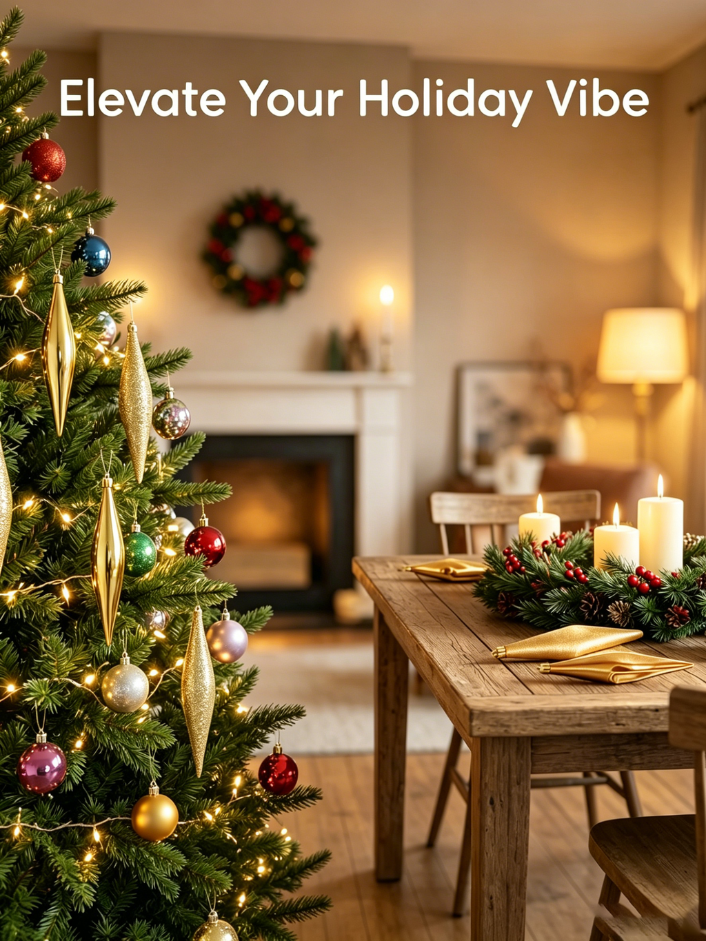JU7CER six décorations de sapin de Noël en forme de losange de 14 cm. Convient pour la décoration de Noël, peut décorer des boules de Noël dorées