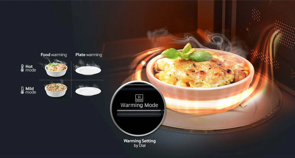 Samsung MS23K3513 Micro-ondes solo avec décongélation rapide 23 L 1150 W Écran intégré LED