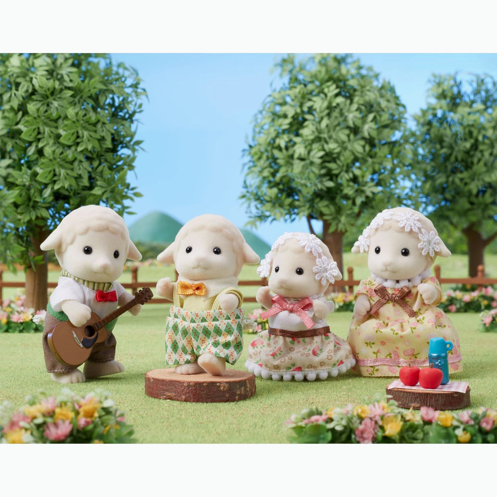 Sylvanian Families La famille Mouton