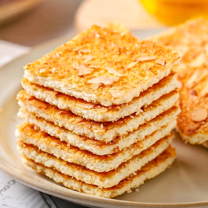 Daliyuan Hao Chi Dian Biscuits croquants aux amandes - 108 g