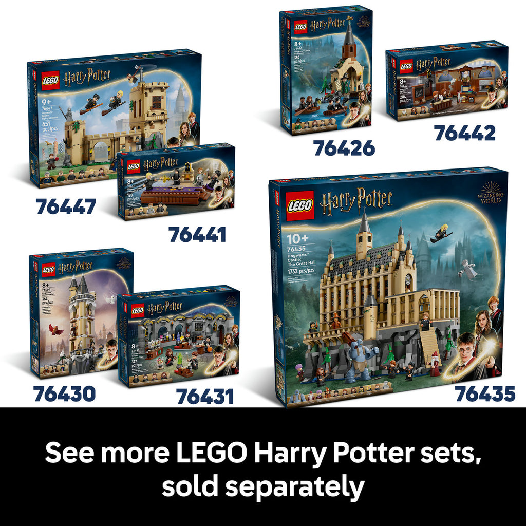 LEGO Harry Potter : Set de Construction Chemin de Traverse 76444 (2 750 Pièces)