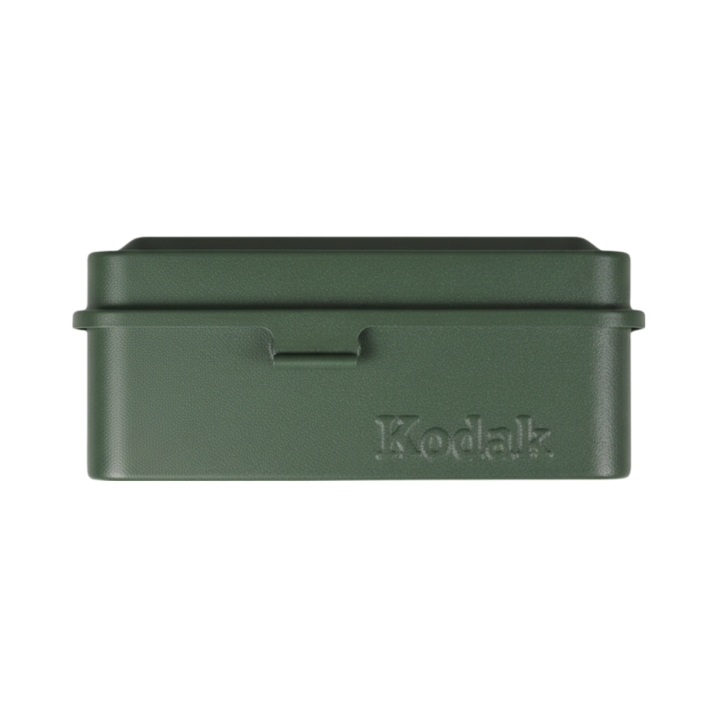 Kodak Boîtier De Rangement Métallique Pour Film 120/135 mm Vert Olive