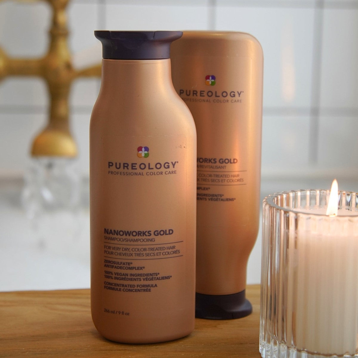 PUREOLOGY Nanoworks Gold Shampooing 266 ml