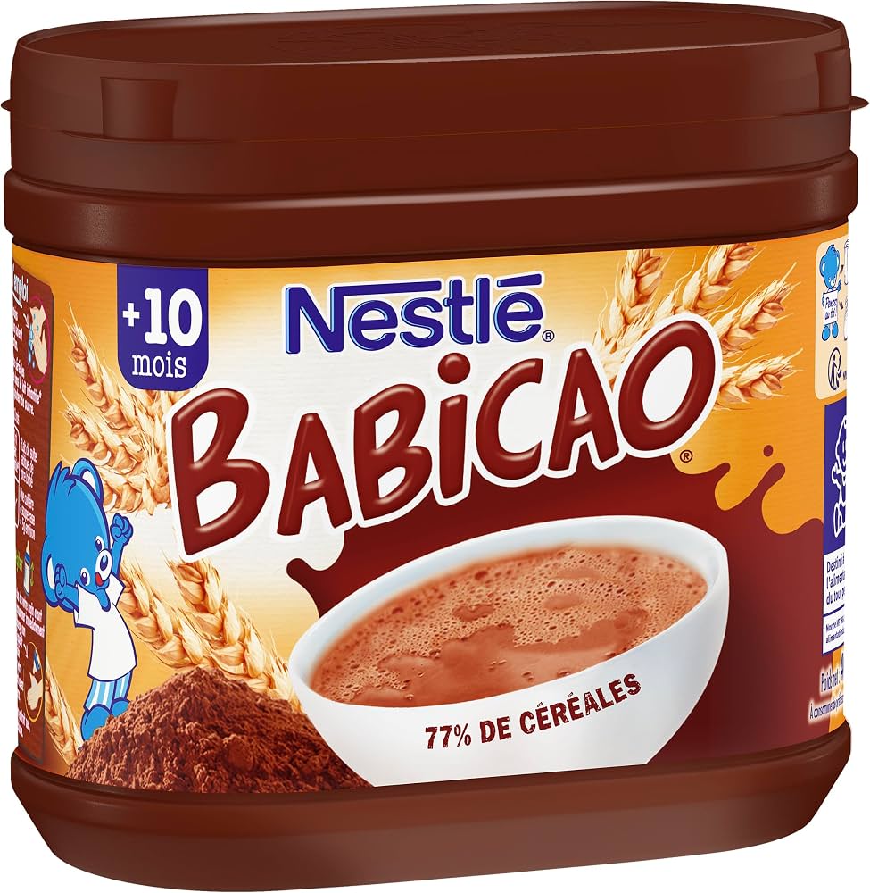 Babicao cereal.cacao 10m 400g