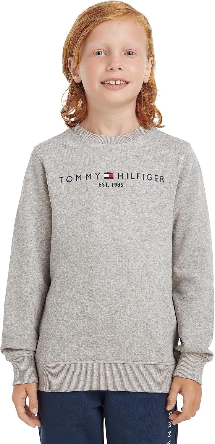 TOMMY HILFIGER Sweatshirt Essential Gris Enfants 92