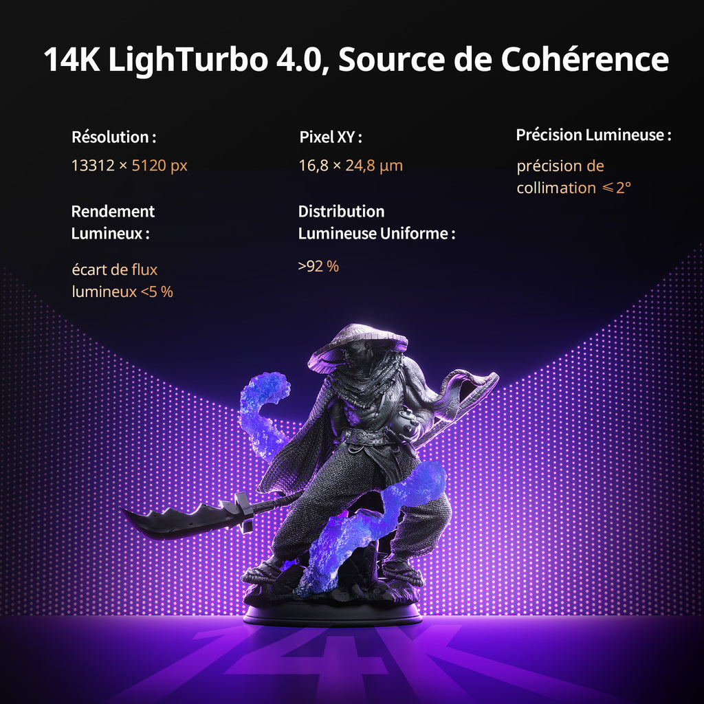 ANYCUBICPhoton P1 Imprimante 3D à Résine Haute Résolution 14K avec Écran LCD 10,1 Pouces et Nivellement Automatique 3.0