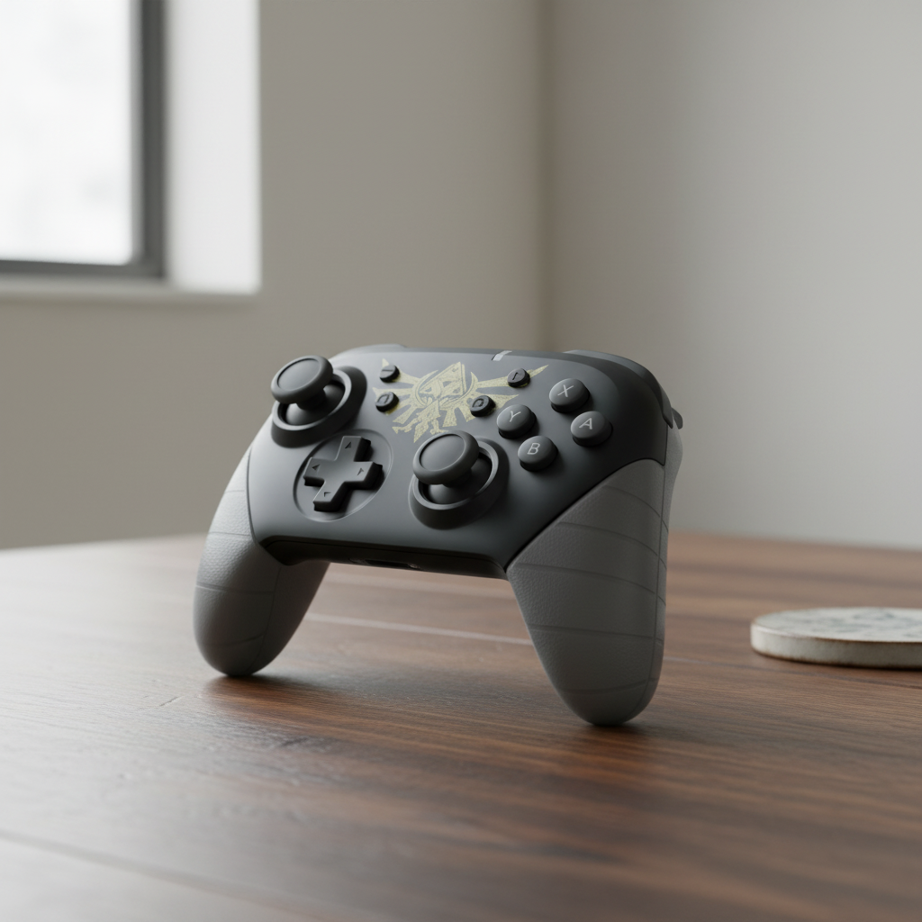 HORI Manette sans fil Horipad pour Switch - Édition The Legend of Zelda