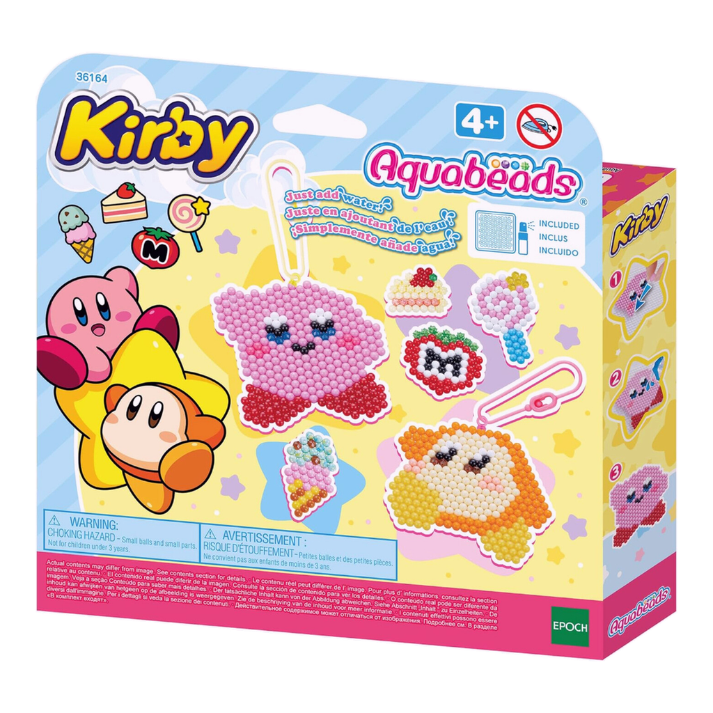 Aquabeads Le kit porte-clés Kirby