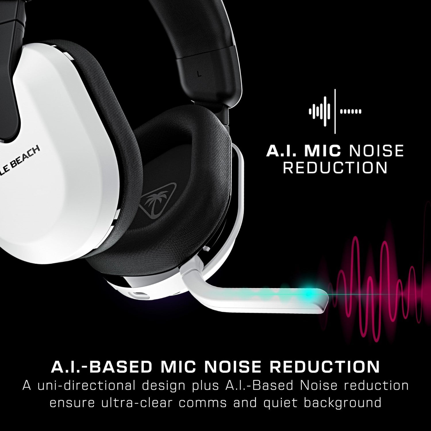 Turtle Beach Stealth 600 Gen 3 Xbox Casque Gaming sans Fil - Micro Muet par Basculement - Xbox Series X|S, Xbox One, PS, PC, Switch 2, Steam Deck & Mobile - Blanc