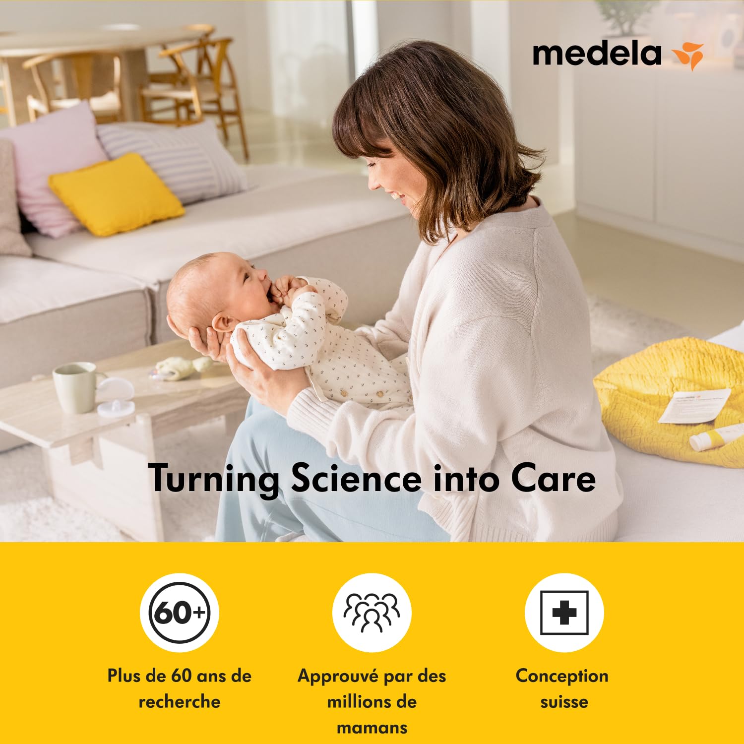 MEDELA Purelan - Crème à la lanoline pour l'allaitement, 37 g