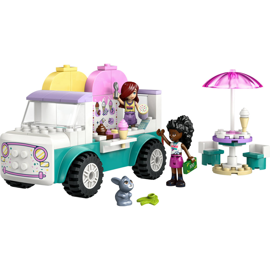 LEGO Friends Ensemble de Construction Camion de Glaces Heartlake City
