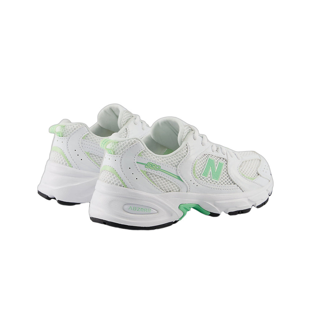 New Balance 530 Blanc/Melon Enfant