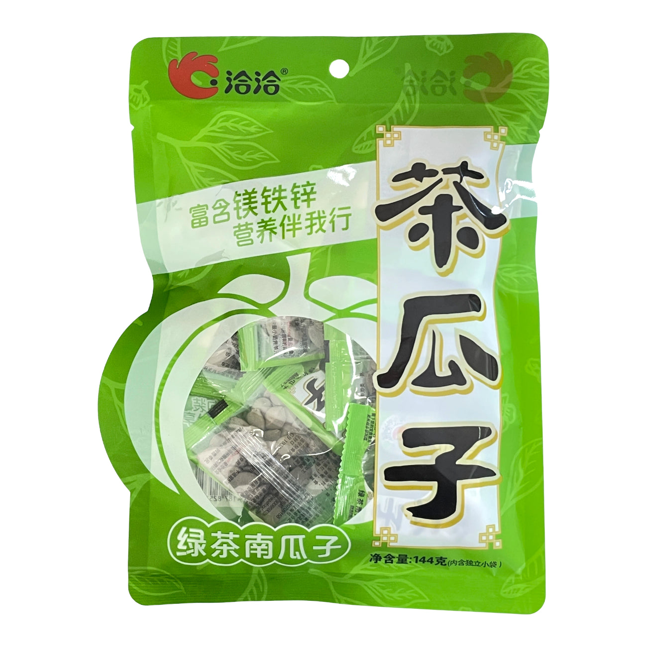 Qia Qia Graines de courge saveur thé vert 144 g