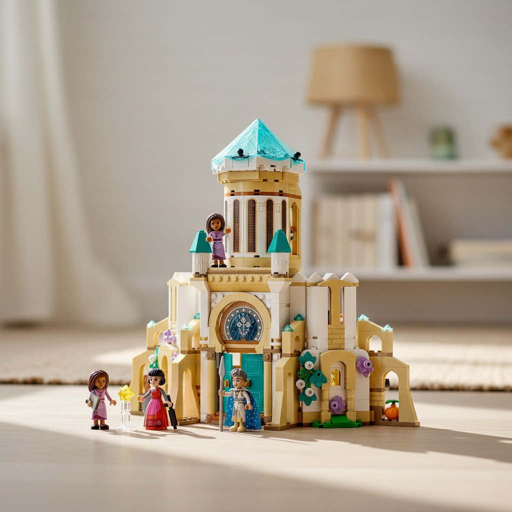 LEGO Disney Le château du Roi Magnifico 43224 Set de construction (613 pièces)