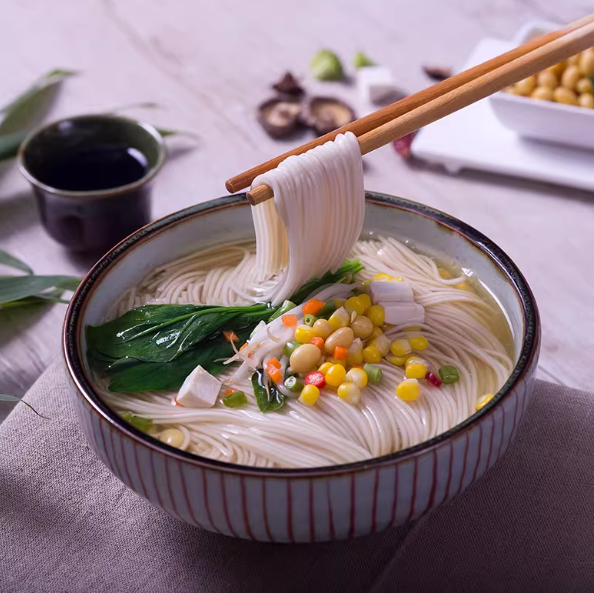 HUI JI Nouilles artisanales rondes Youniyimian - 800 g