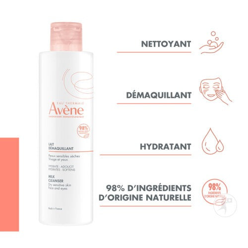 Avène Lait Nettoyant Doux 200 ml