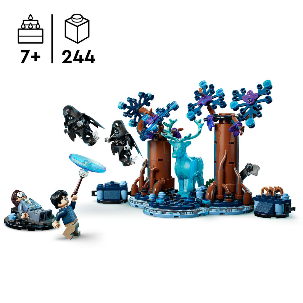 LEGO Harry Potter™ 76475 La Forêt interdite : Expecto Patronum