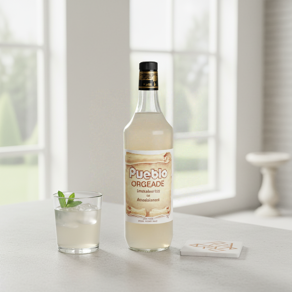 Pueblo Sirop d'orgeat - 1 L
