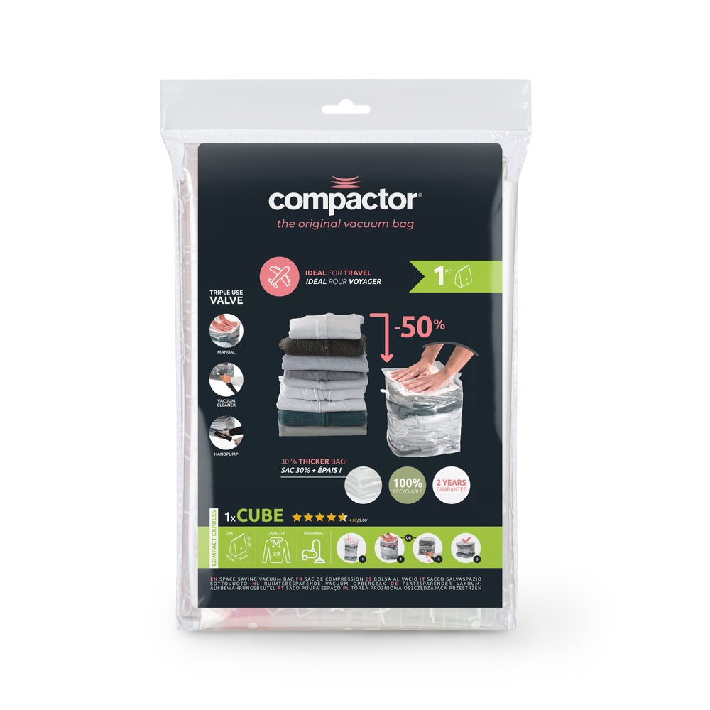 COMPACTOR Compact Express Sac de Rangement sous Vide