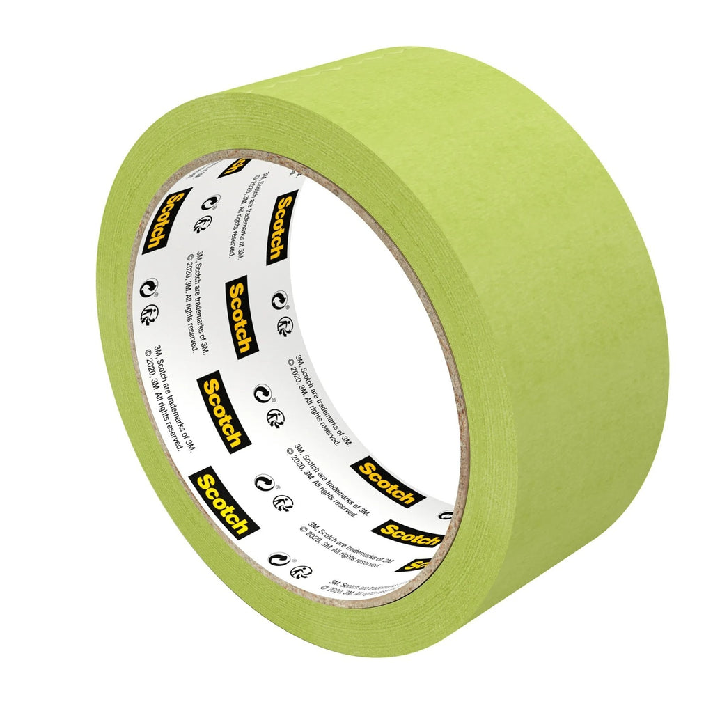 Scotch® Ruban de Masquage Surfaces Rugueuses Scotch® - PEFC - Cut Case Vert 41m x 36mm