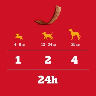 Pedigree Schmackos friandises pour chiens - 3 saveurs, 20 pièces