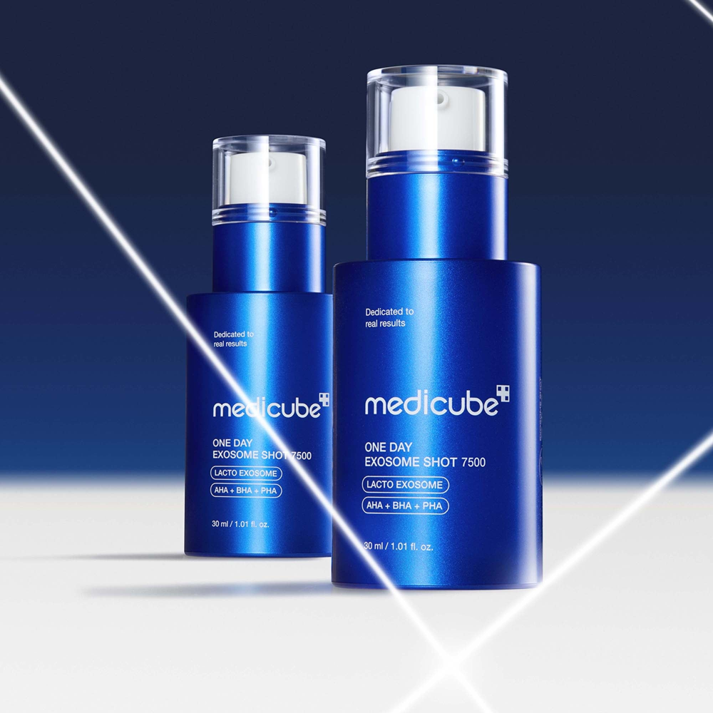 medicube One Day Ampoule Exosome Shot Pore 7500 30 ml