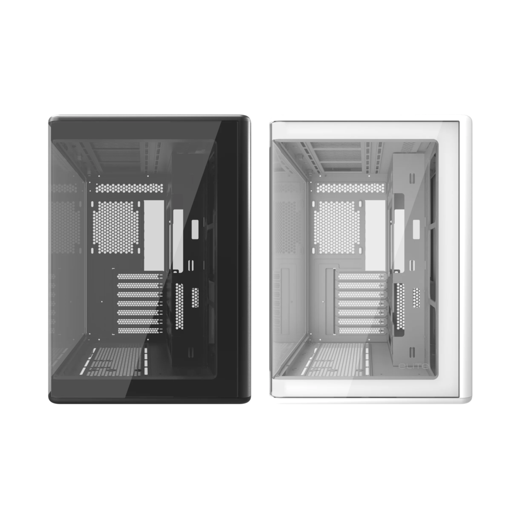 Cooler Master Elite 600 Black - 4 fans
