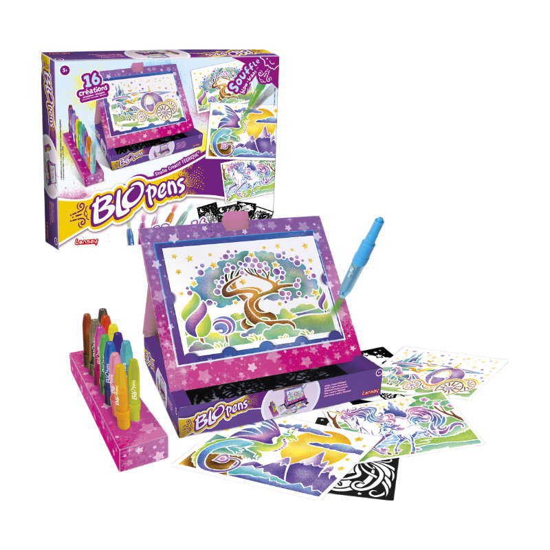 Blopens studio creatif féeriques