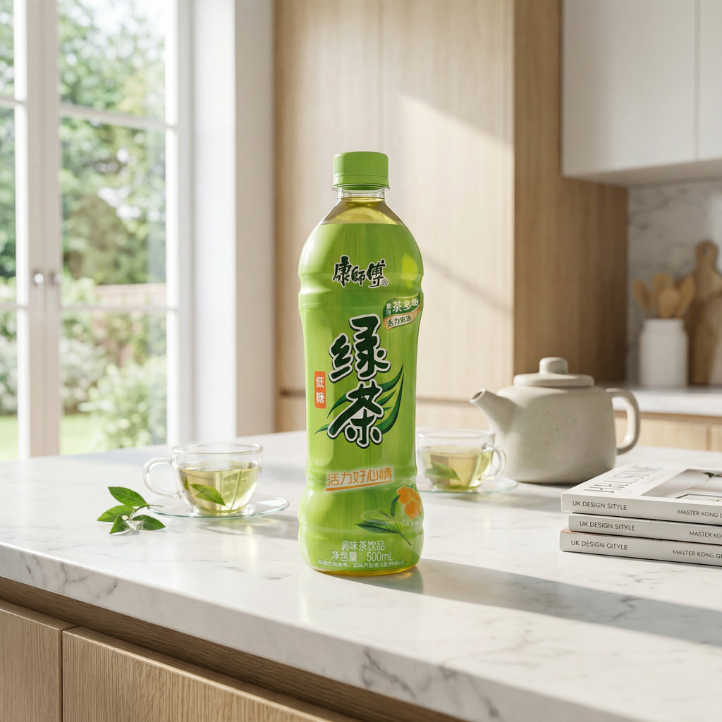 Master Kong Boisson au thé vert - 500 ml