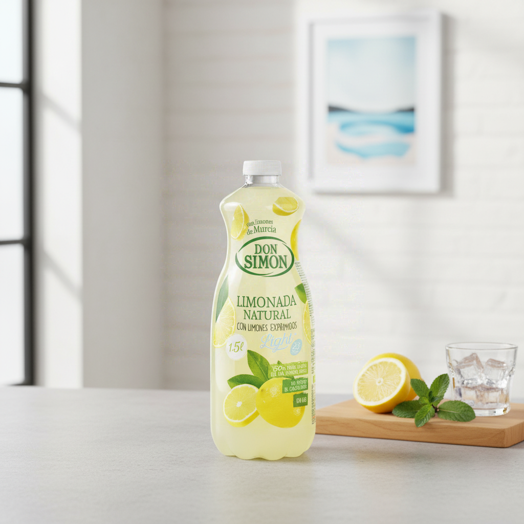 Don Simon Limonade Bouteille PET 1,5 L