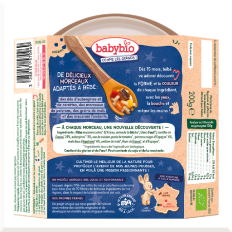 B.bio ass. macaroni legu 200g