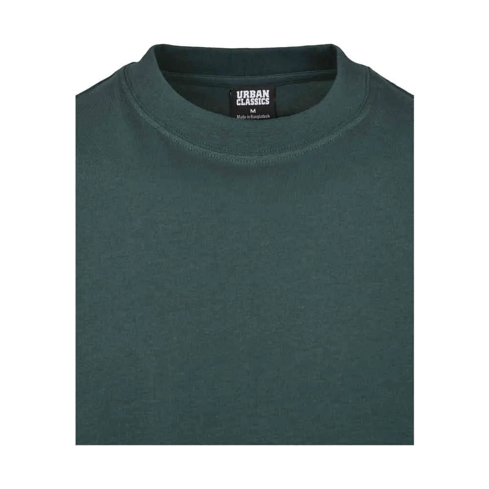 URBAN CLASSICS Tall Tee Vert bouteille