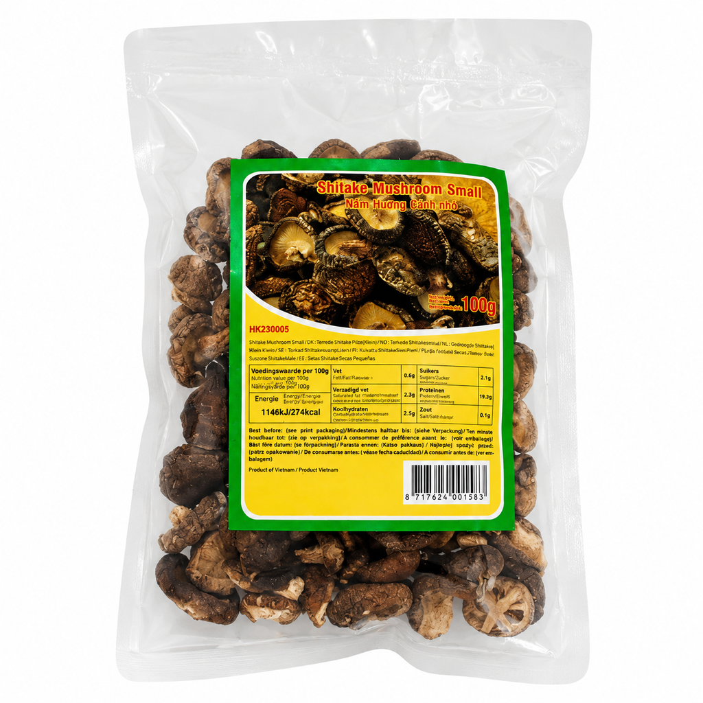 Champignon Shiitake VN petit/Nam Huong 100 g