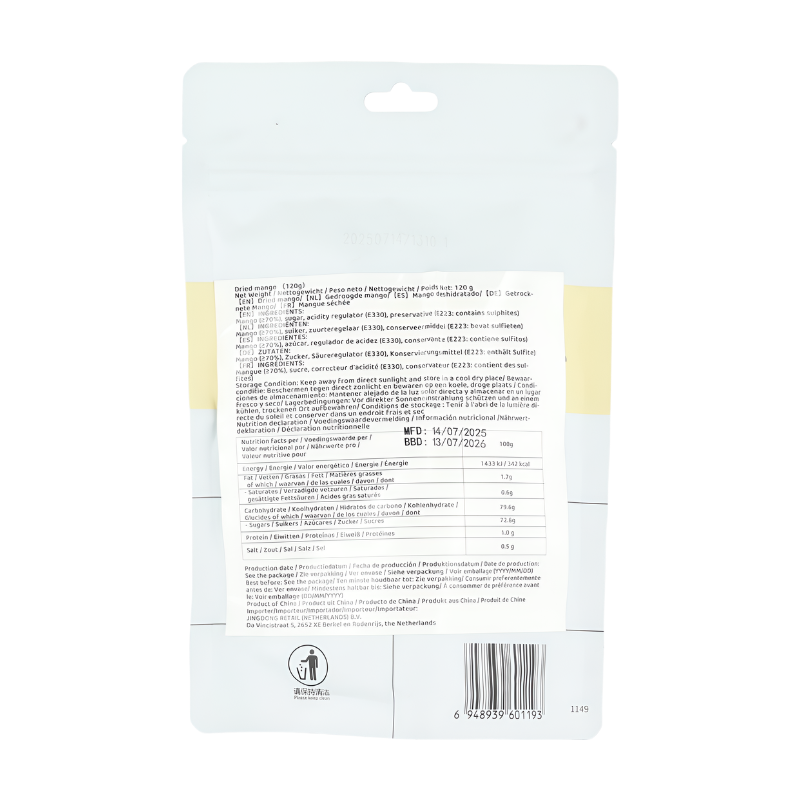 Be&Cheery Mangue séchée 120g