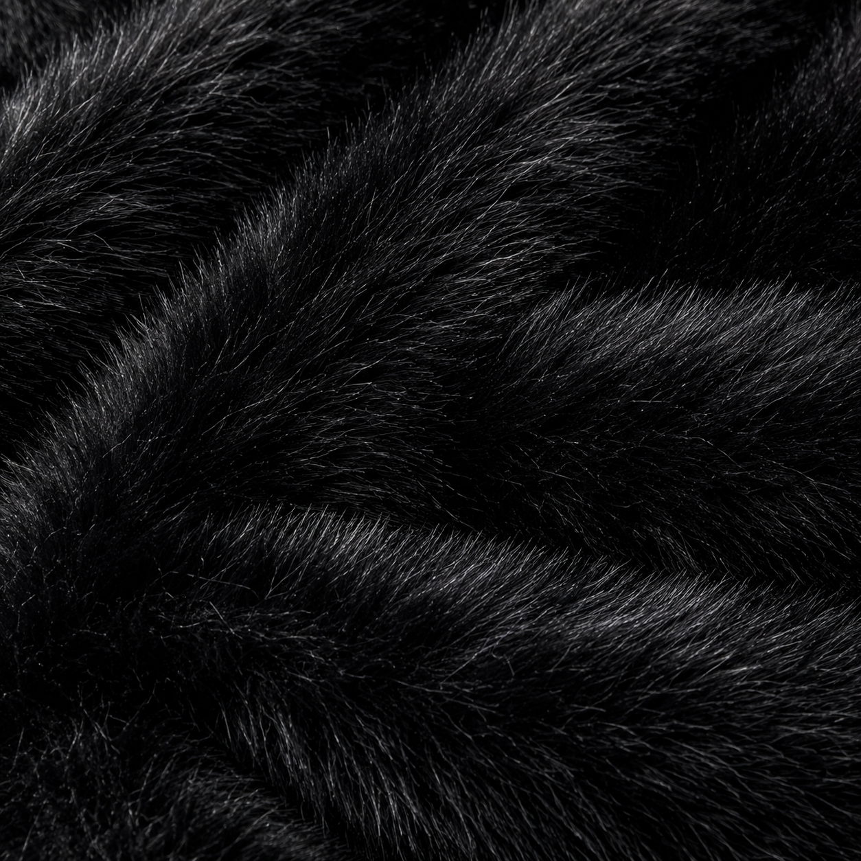 Tapis Ourson en Fausse Fourrure de Lapin Peluche Doux, 70x90 cm Tapis Shag Antidérapant, Tapis d'Appoint Mignon Noir pour Chambre d'Enfant, Chambre Bébé, Décoration de Chambre
